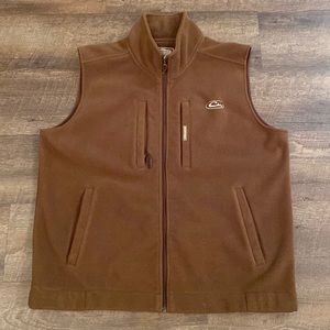 Drake Full Zip Vest XL